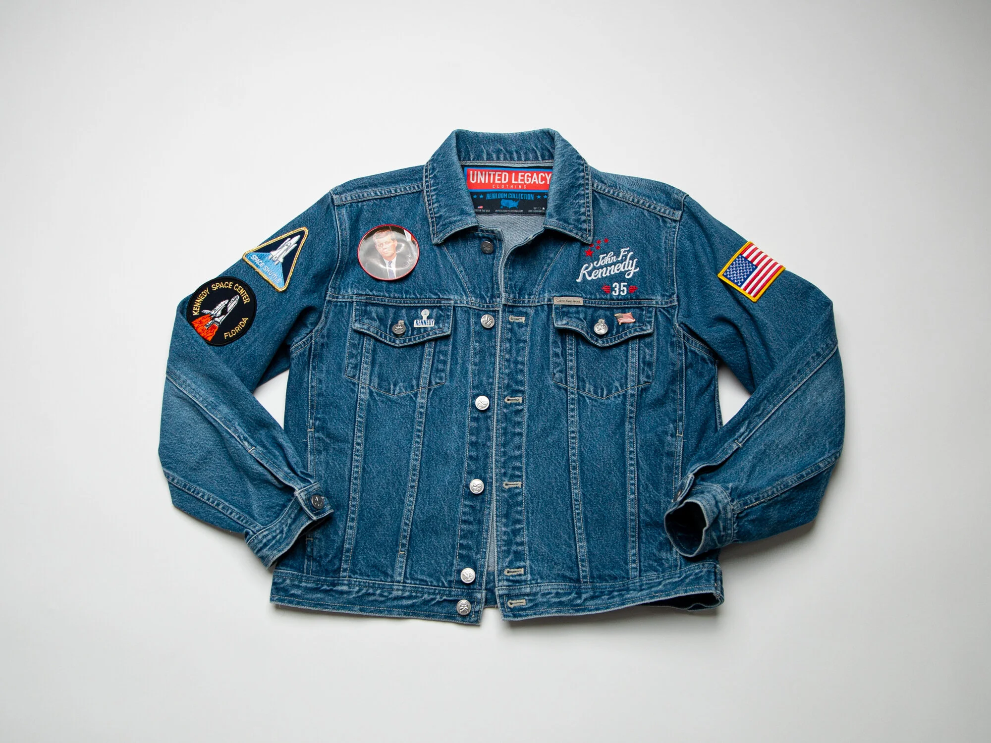 Kennedy space shop center jacket